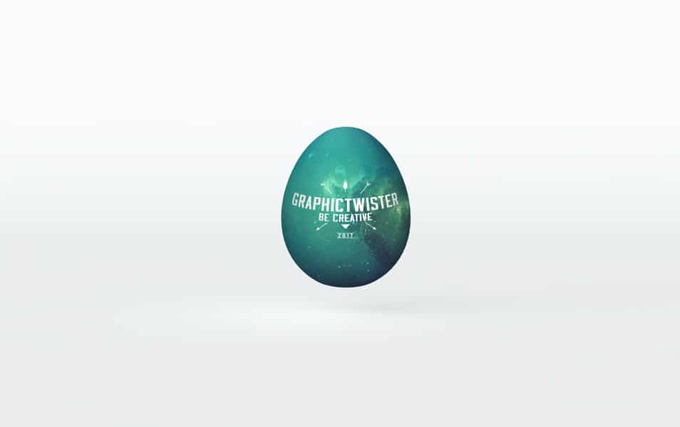 Download Easter Egg Mockup » CSS Author
