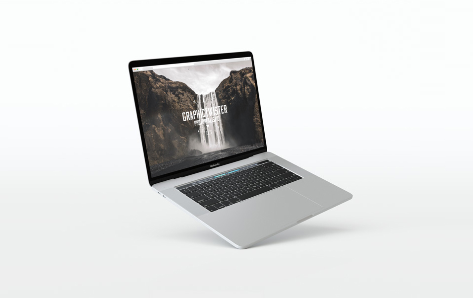 Download Floating MacBook Mockup » CSS Author