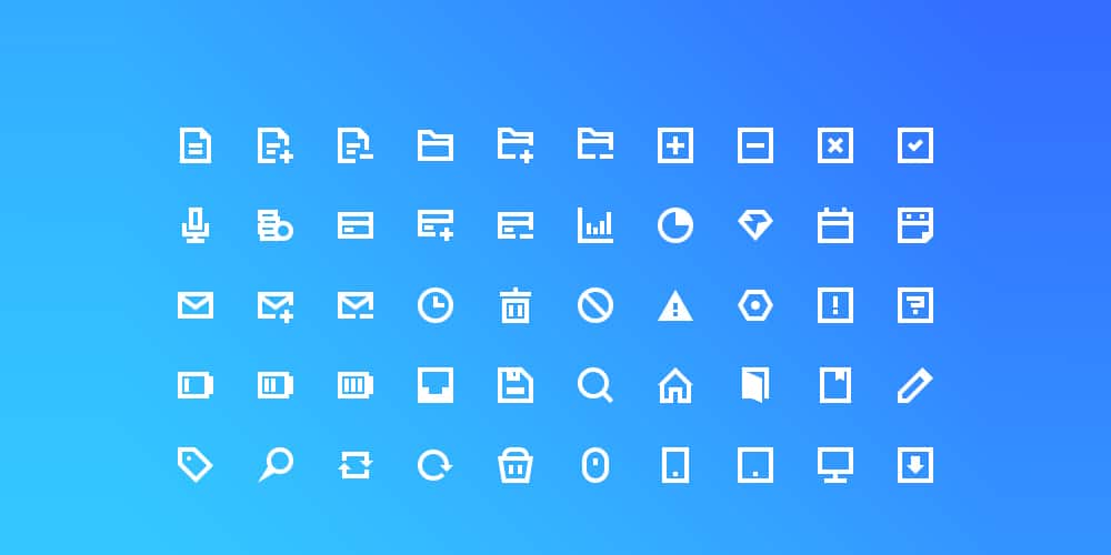 Free Blocky Icon