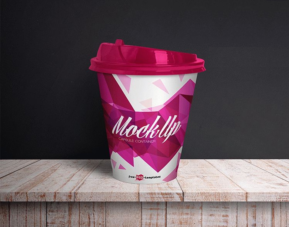 Download Free Capsule Container Mock-up In PSD » CSS Author