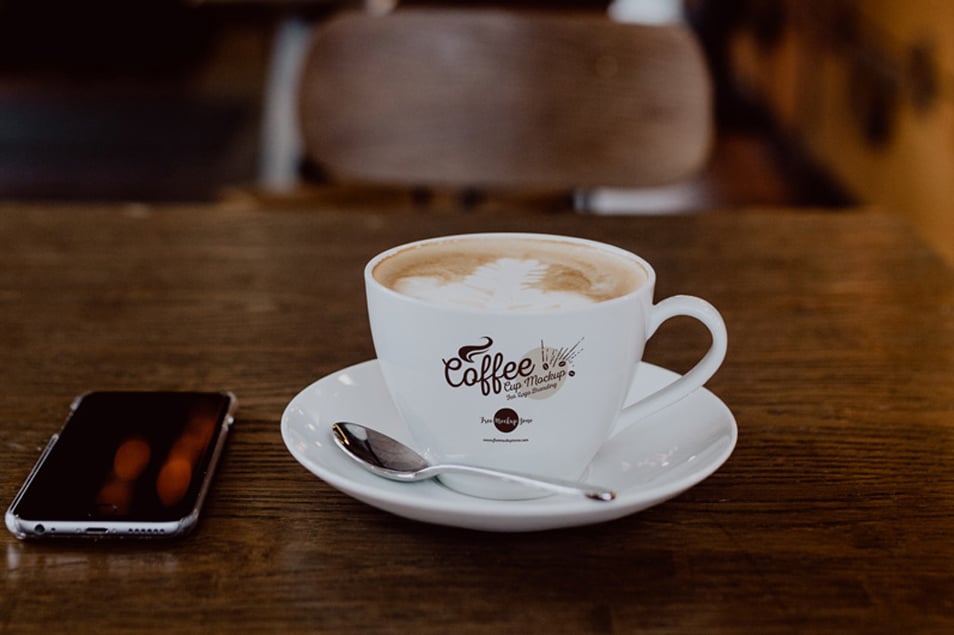 Download Free Coffee Cup Mockup For Logo Branding » CSS Author