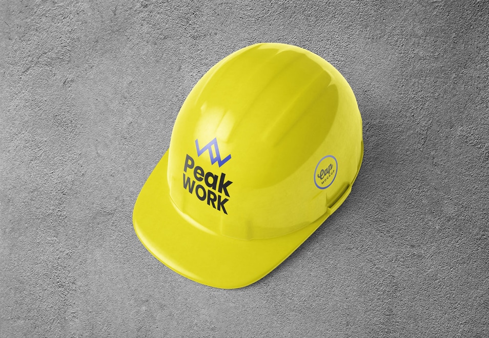 Download Free Construction Safety Helmet / Hard Cap Mockup PSD » CSS Author