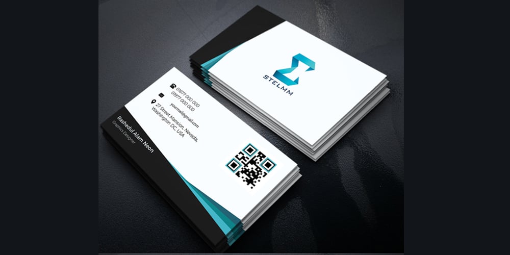 Free modern Business Card PSD