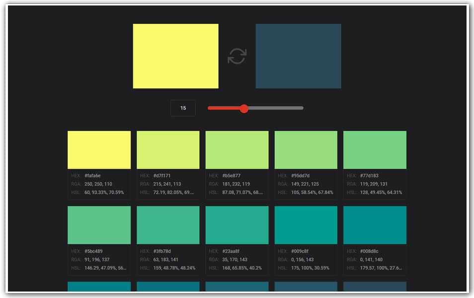 Gradient Generator | Color Designer