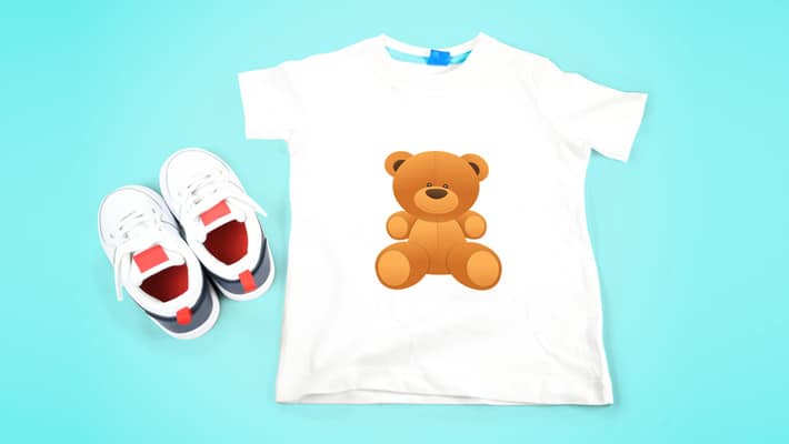 Download Kids T-Shirt Mockup » CSS Author