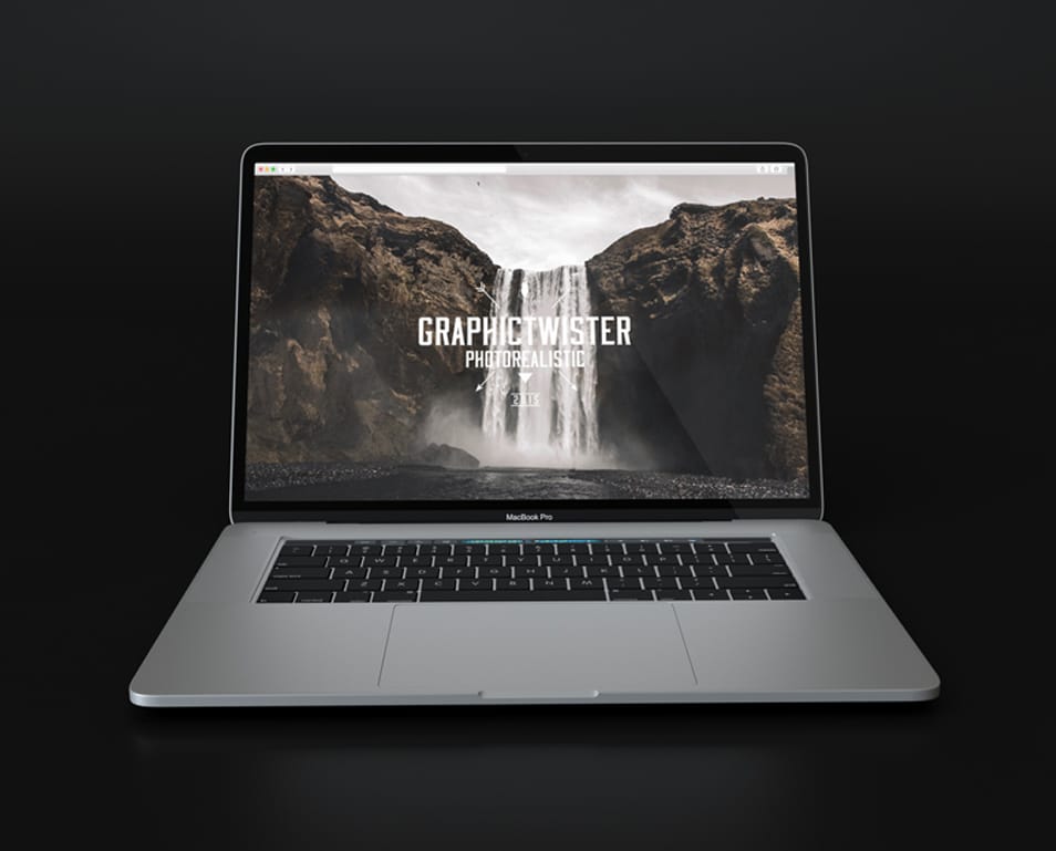 Download New Free MacBook Mockup » CSS Author