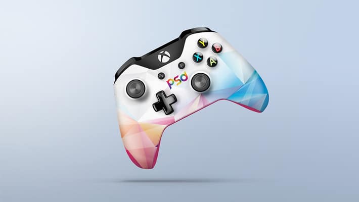 Download Xbox One Controller Mockup PSD » CSS Author