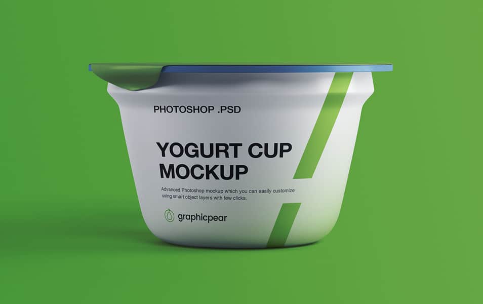 Download Yogurt Plastic Cup Mockup » CSS Author