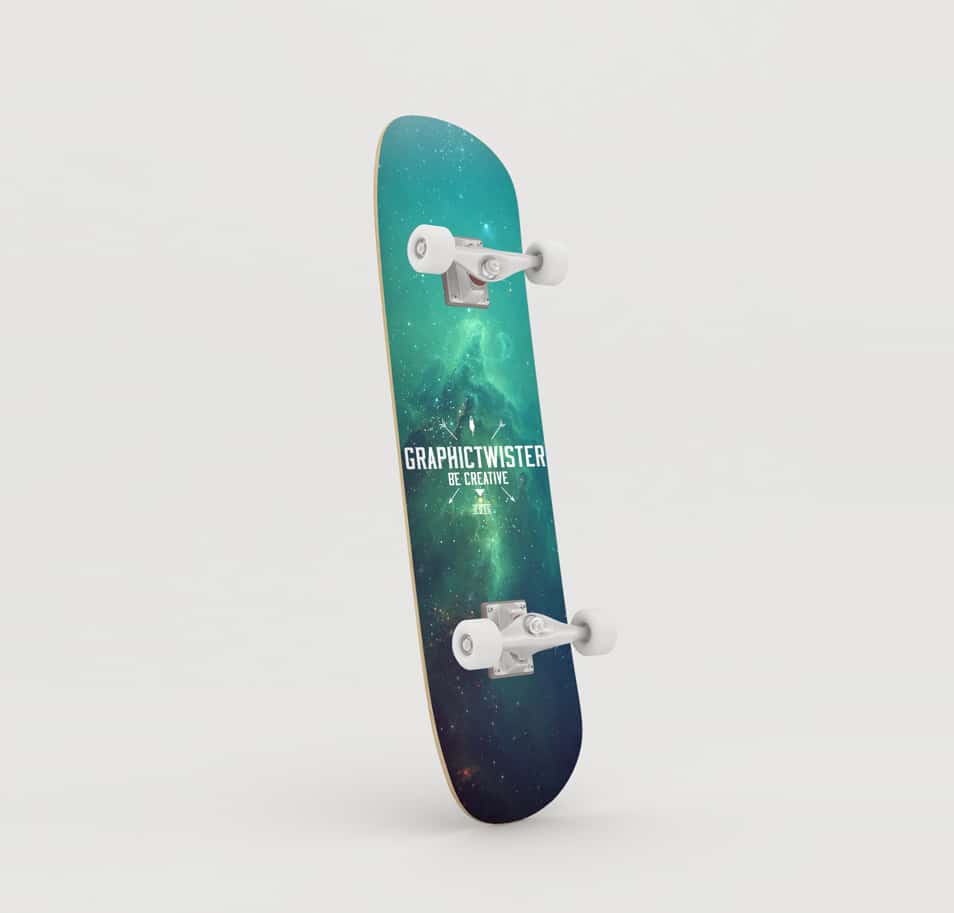 Free Skateboard Mockup » CSS Author