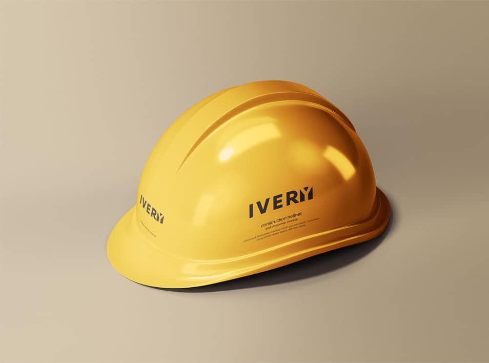 Download Construction Helmet Mockup » CSS Author