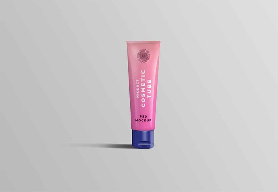 Download Cosmetic Tube PSD Mockup » CSS Author