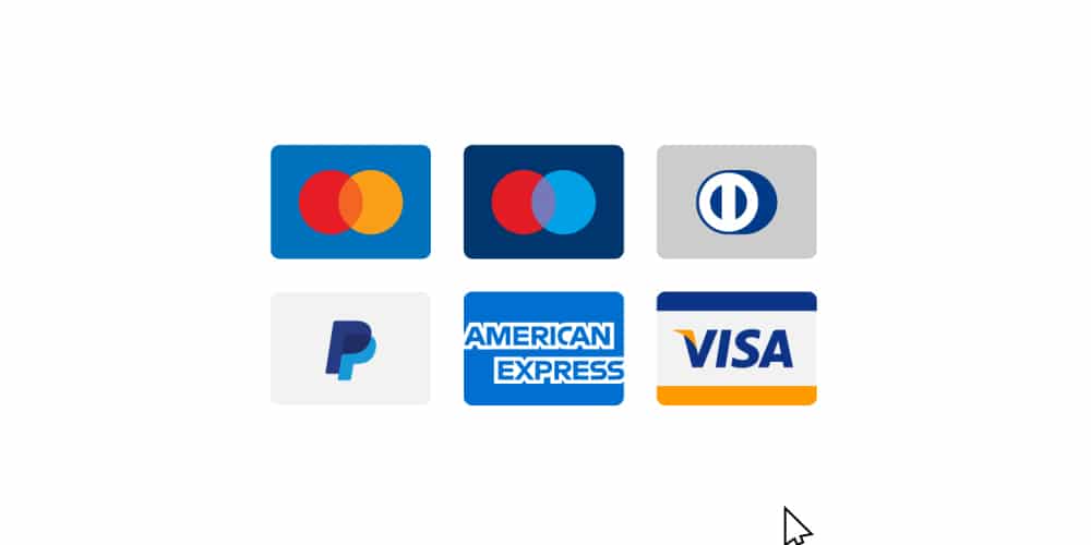 Free Payment Method & Credit Card Icon Set Free Payment Method & Credit Card Icon Set