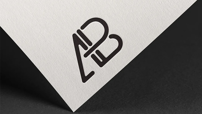 Download Embossed Logo Mockup » CSS Author
