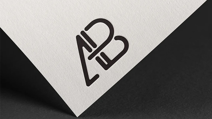 Embossed Logo Mockup » CSS Author