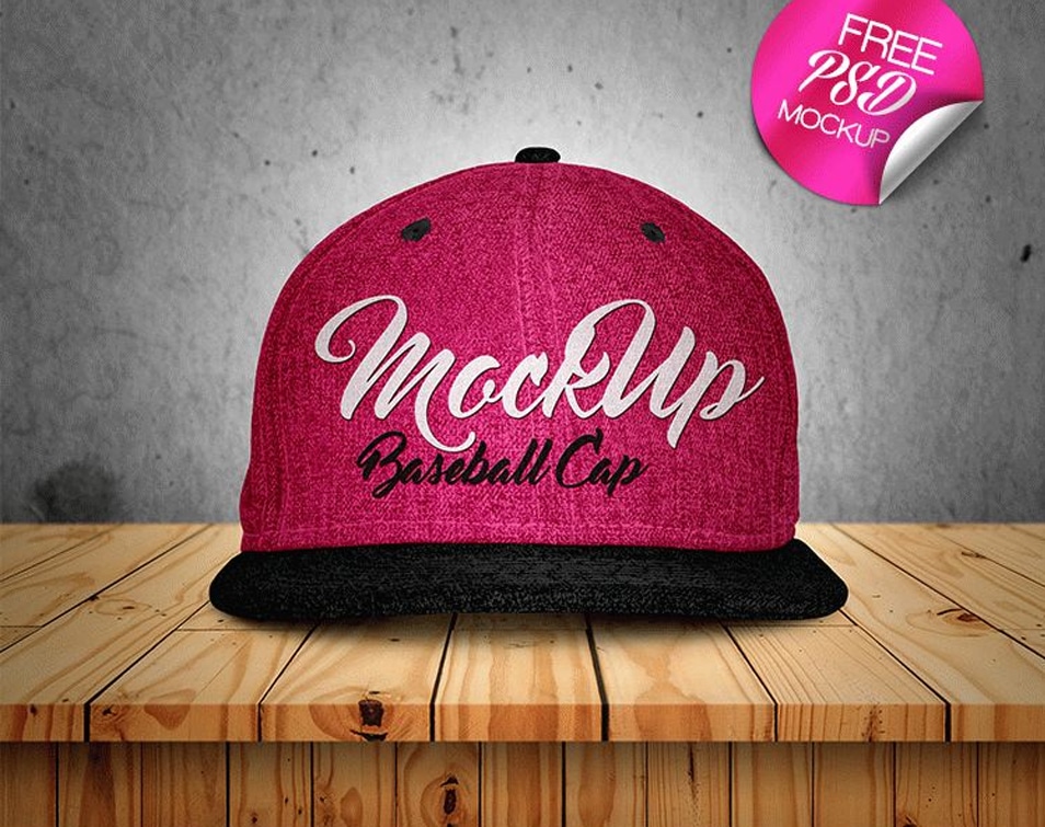 Free Baseball Cap Mock-up In PSD » CSS Author