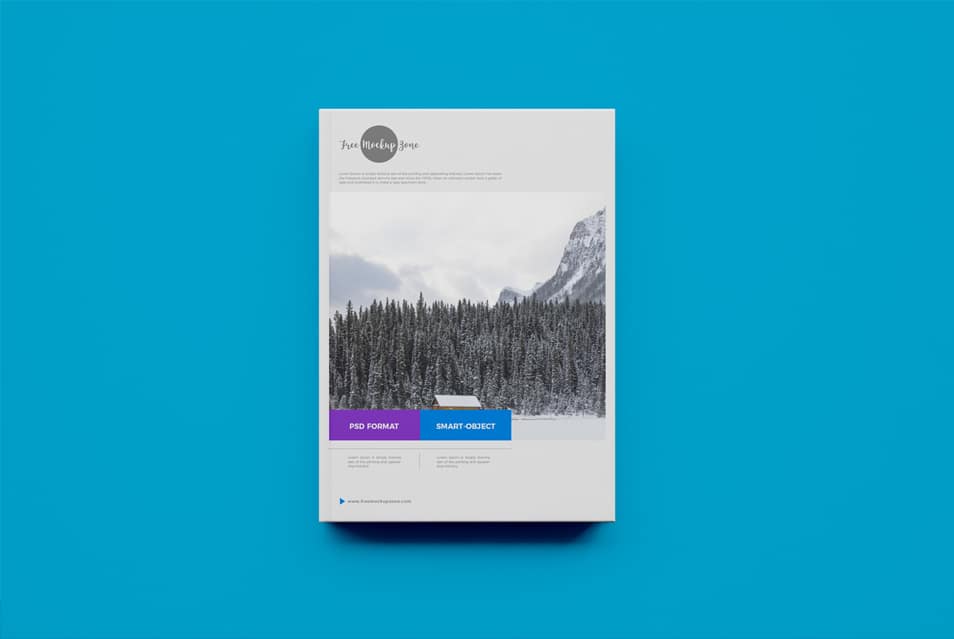 Download Free Book Mockup PSD » CSS Author