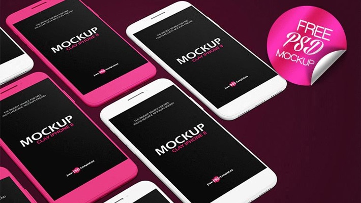 10 Best Free Iphone 8 Mockup Templates Css Author