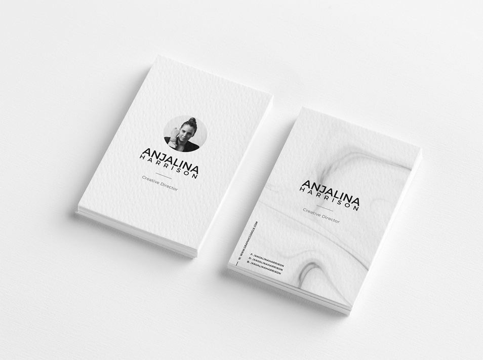 Download Free Modern Textured Business Card Mockup PSD » CSS Author