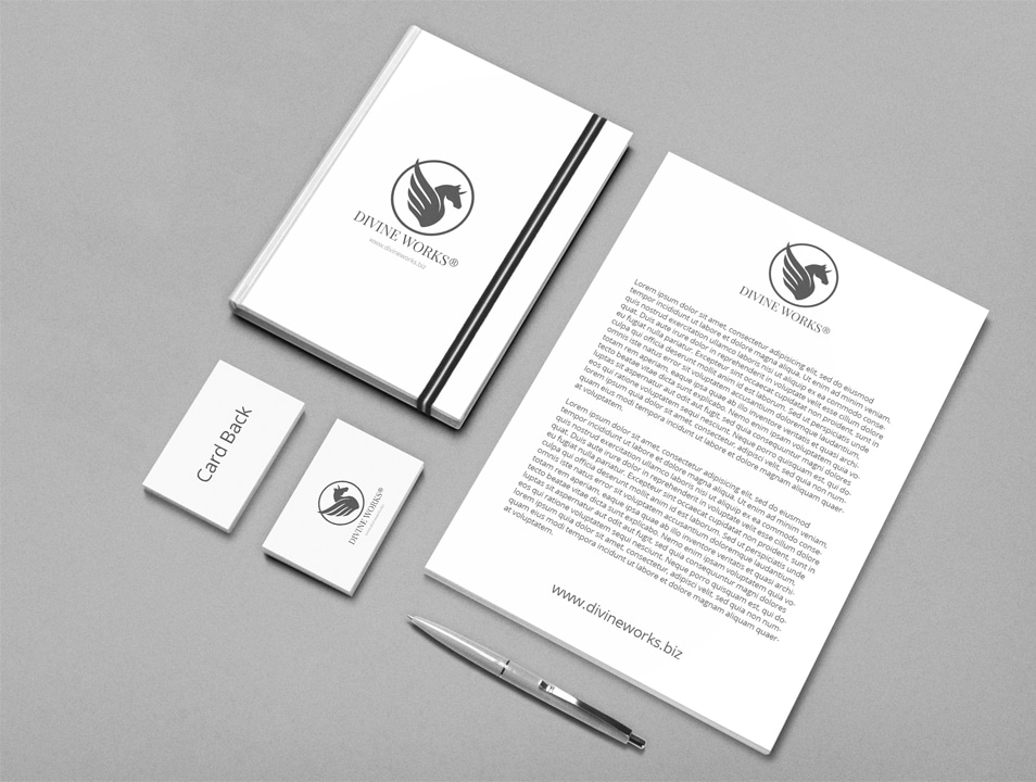 Download Free Stationary Mockup » CSS Author