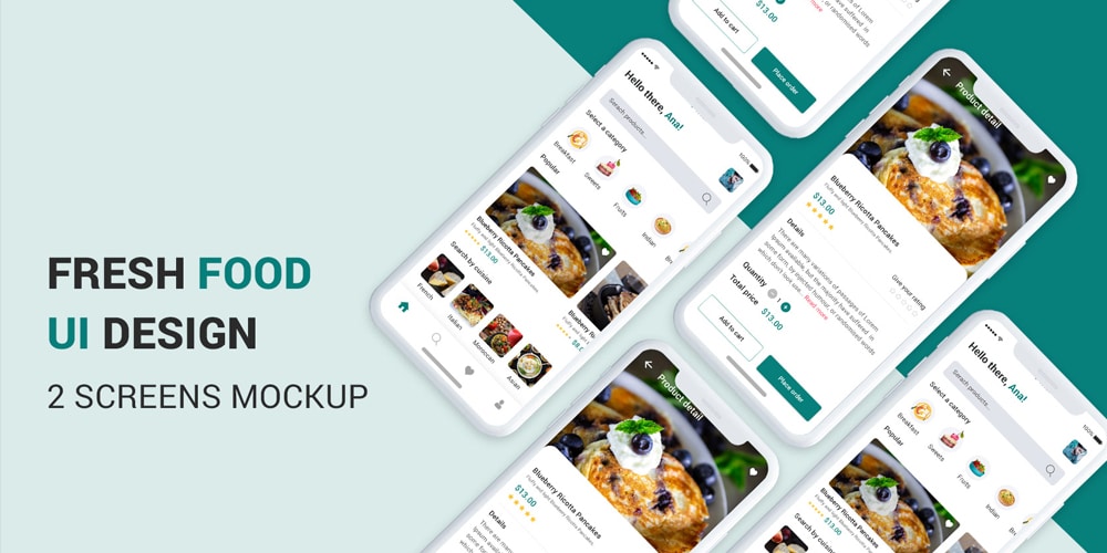Download Mobile App Ui Design Mockup