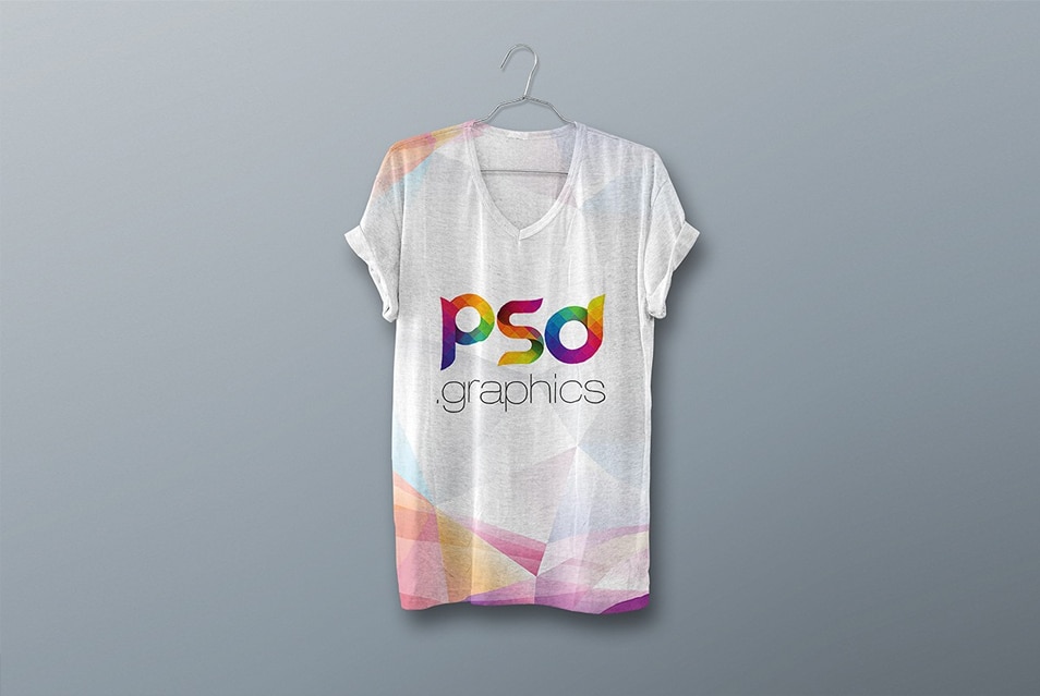 Download Hanging Cotton T-shirt Mockup » CSS Author