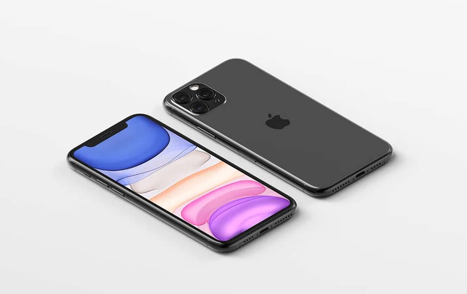 Download Isometric IPhone 11 Pro Max Mockup » CSS Author