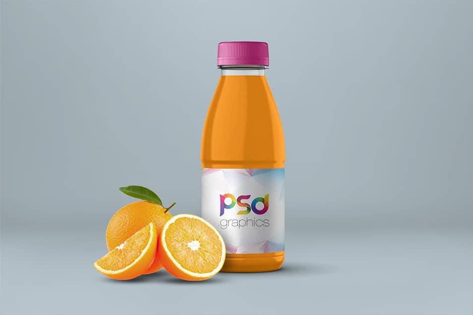 Download Orange Juice Bottle Mockup PSD » CSS Author