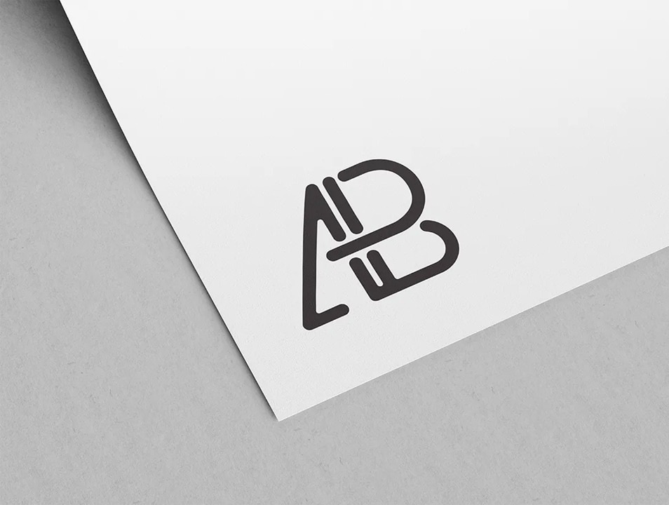 Download Paper Logo Mockup » CSS Author