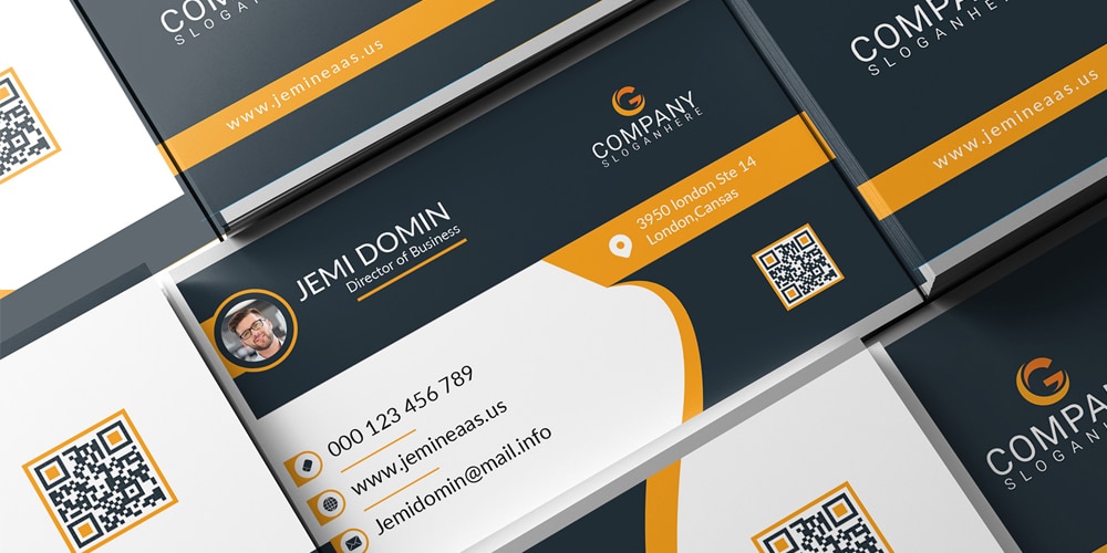 Download 100+ Free Business Card Mockups PSD » CSS Author