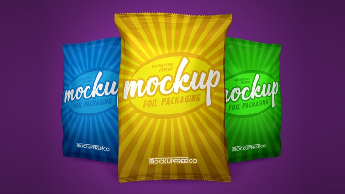 Download Foil Packaging Free PSD Mockup » CSS Author