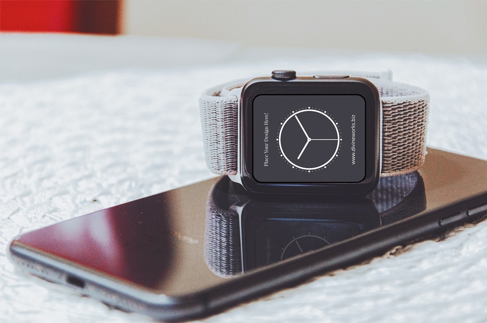 Download Free Apple Watch Mockup PSD » CSS Author PSD Mockup Templates
