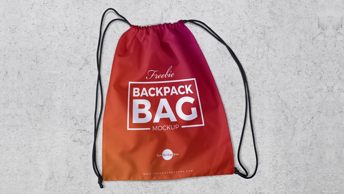 Download Free Backpack Bag Mockup PSD » CSS Author