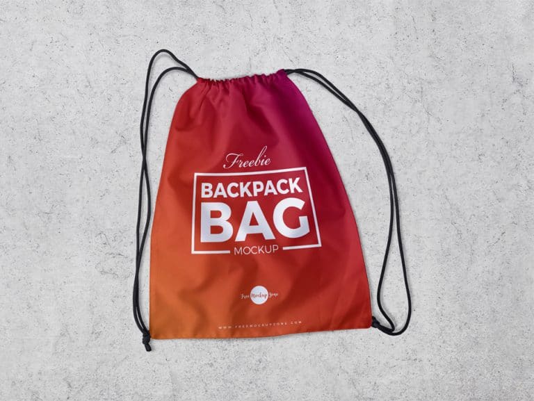 Download Free Backpack Bag Mockup PSD » CSS Author