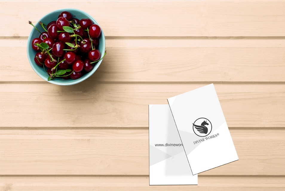 Download Free Business Card On Table Mockup PSD » CSS Author