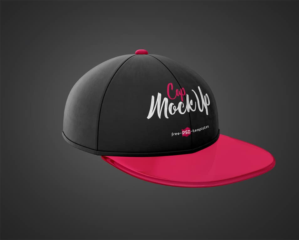 Download Free Cap Mock-up In PSD » CSS Author