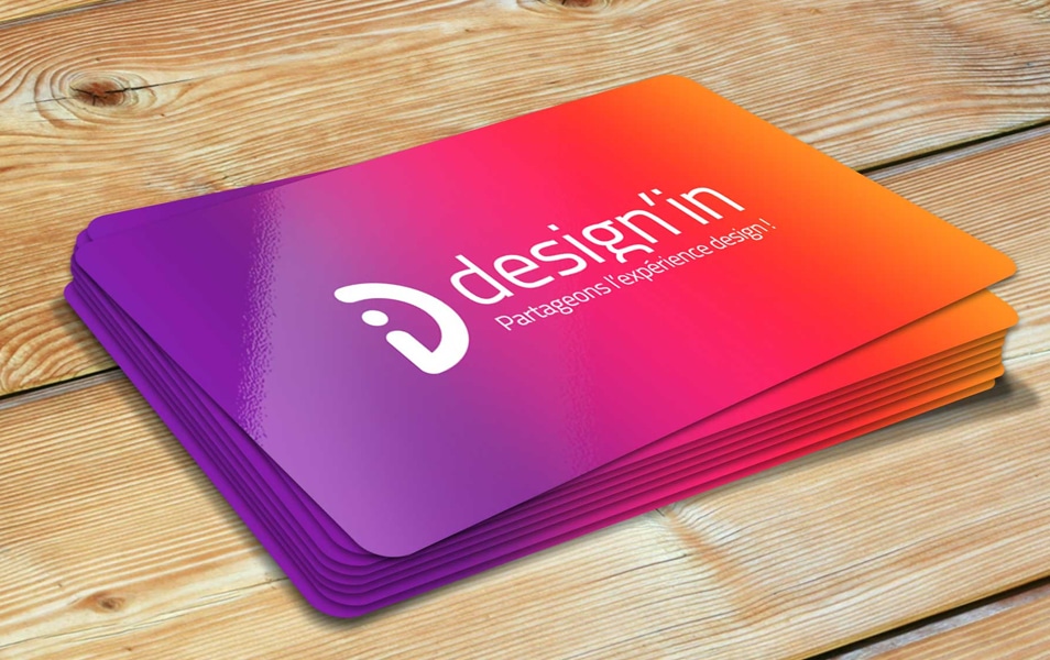 Download Free Glossy Business Card Mockup » CSS Author