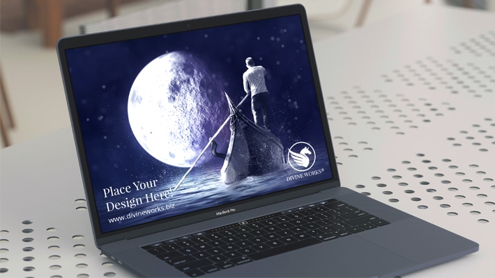 Download Free Mackbook Pro Mockup PSD » CSS Author