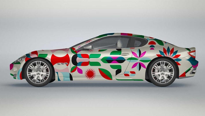 Download Free Maserati Car Wrap Mockup » CSS Author