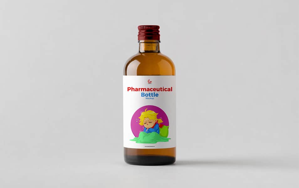 Download Free Pharmaceutical Bottle Mockup PSD » CSS Author