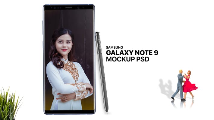 Download Free Samsung Note 9 Mockup Template Css Author
