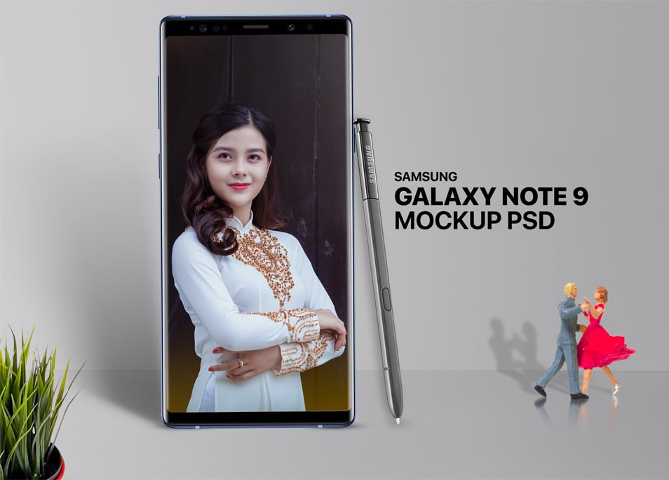 Download Free Samsung Note 9 Mockup Template » CSS Author