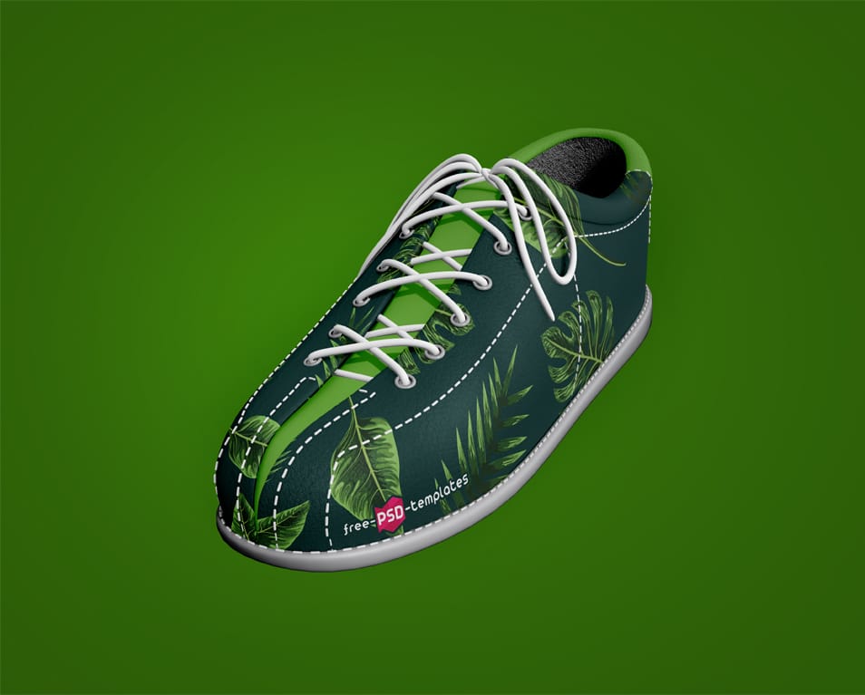 Download Free Shoe Mock-up In PSD » CSS Author