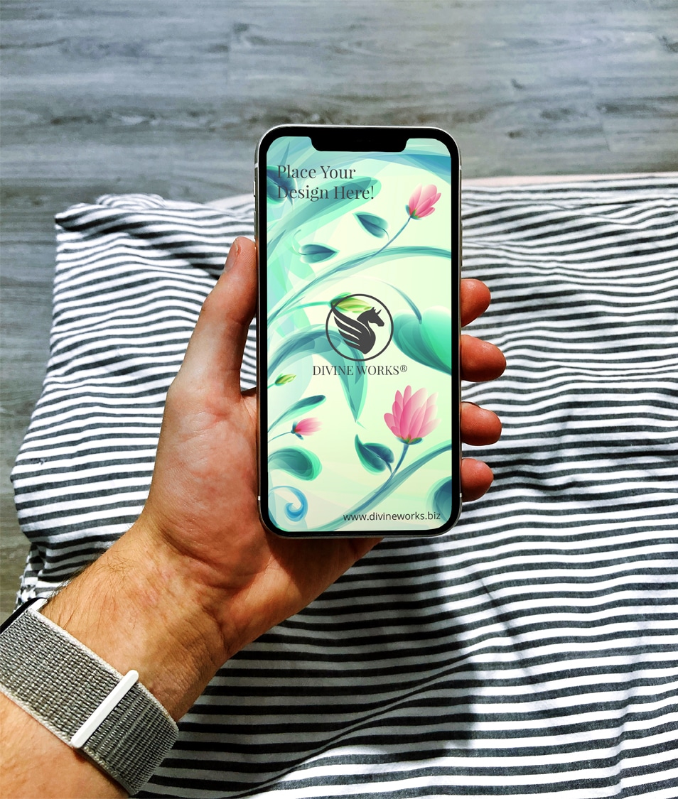 Free IPhone 11 Pro In Hand Mockup PSD » CSS Author