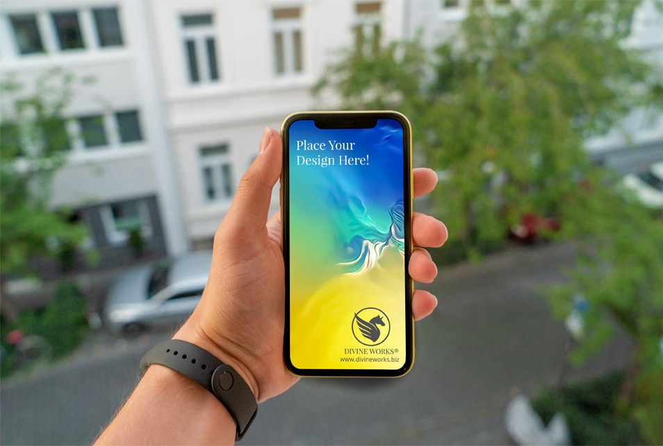 Download Free IPhone XS Max Mockup PSD » CSS Author