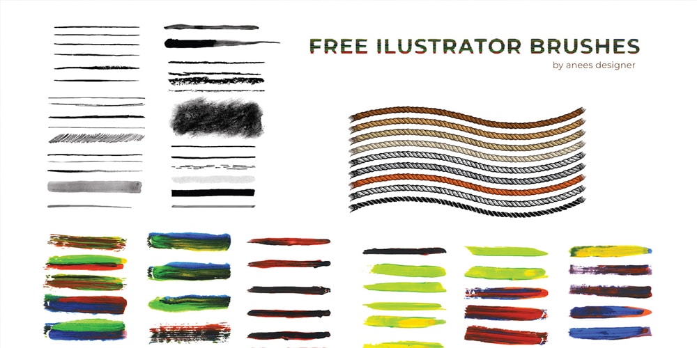 free illustrator brushes 2020 download
