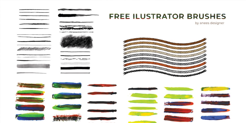 illustrator brushes free download cs4