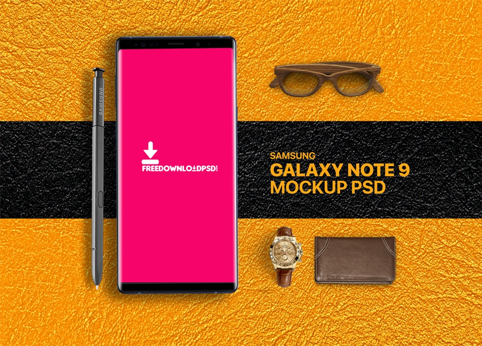 Download Samsung Galaxy Note 9 Mockup Psd Css Author