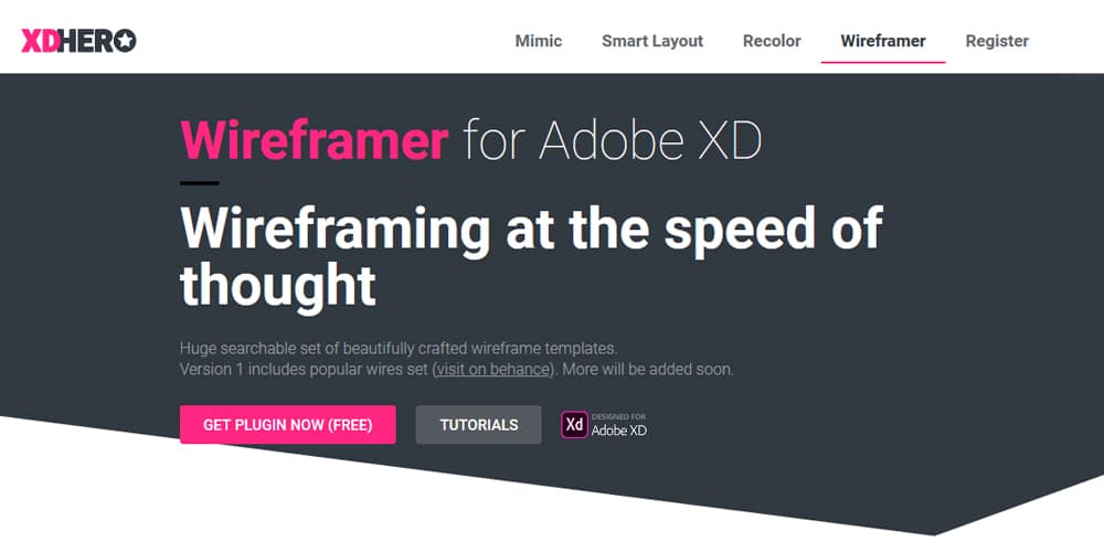 10+ complementos útiles de Adobe Xd 10 estructura metálica