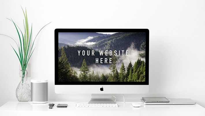 Apple IMac Mockup » CSS Author