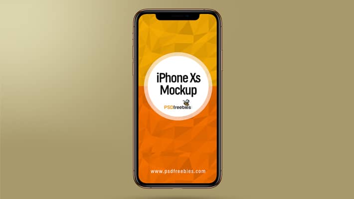 Download Apple IPhone Xs Mockup PSD » CSS Author